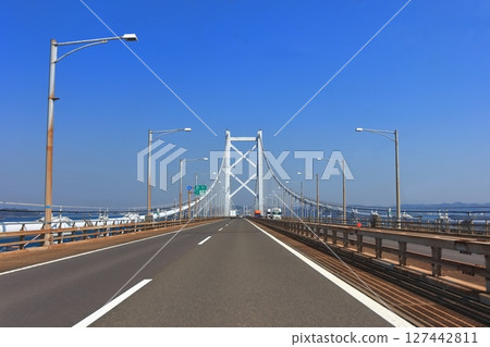 [香川縣]瀨戶大橋 127442811