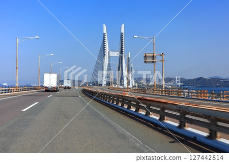 [Okayama Prefecture] Seto Ohashi 127442814