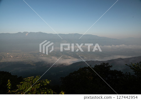 Cloud sea view Cloud sea view 127442954