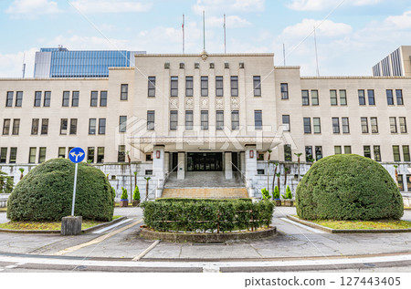 Toyama Prefectural Office, Toyama City, Toyama Prefecture 127443405