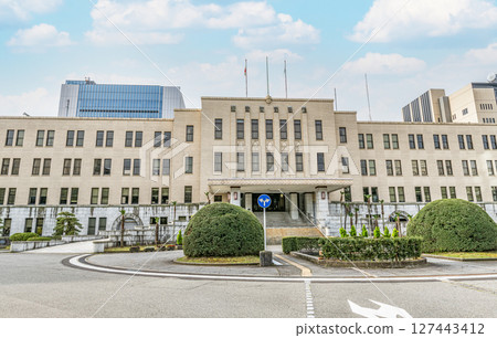 富山縣富山市富山縣廳 富山縣富山市富山縣廳 127443412