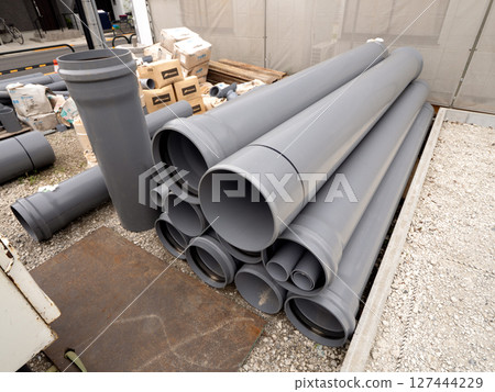 排水材料：硬質PVC管 127444229