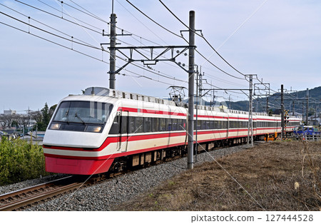 Railway Private Railway: Tobu Railway Kiryu Line Ryomo Express No. 11 200 Series 127444528
