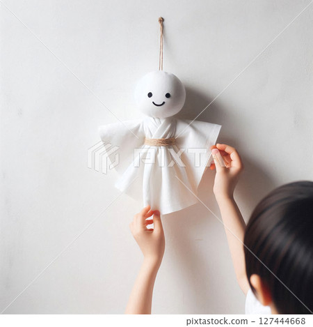 With the wishes of a child 127444668