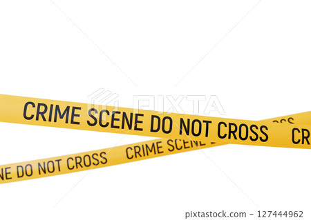Yellow tape with the words Crime Scene Do Not Cross written on it Yellow tape with the words Crime Scene Do Not Cross written on it 127444962