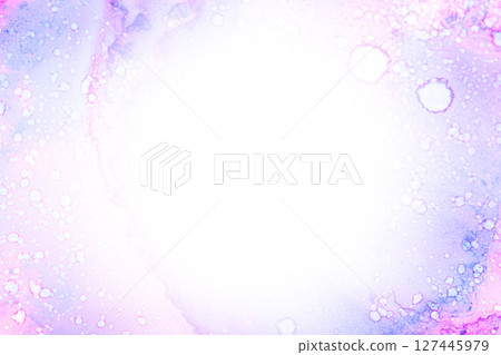 水彩畫框背景材料 127445979