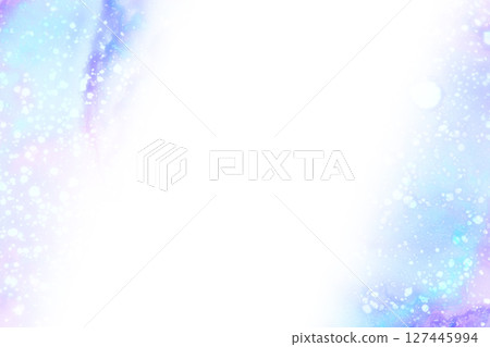 水彩畫框背景材料 127445994