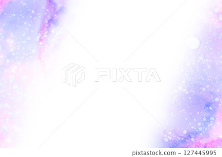 水彩畫框背景材料 127445995