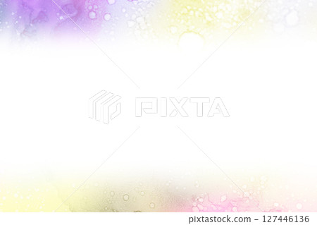 水彩風格的背景材料 127446136