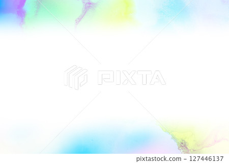 水彩風格的背景材料 127446137