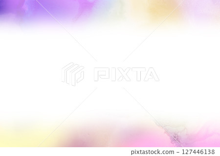 水彩風格的背景材料 水彩風格的背景材料 127446138