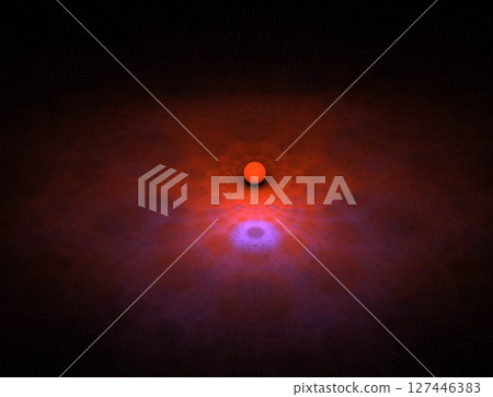 Imaginatory fractal abstract background Image 127446383