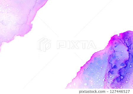 水彩風格的背景材料 水彩風格的背景材料 127446527