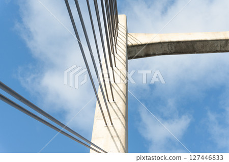 PC斜拉橋拉索 PC斜拉橋拉索 127446833