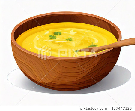 Corn soup 127447126