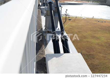 斜橋纜索錨固 斜橋纜索錨固 127447234