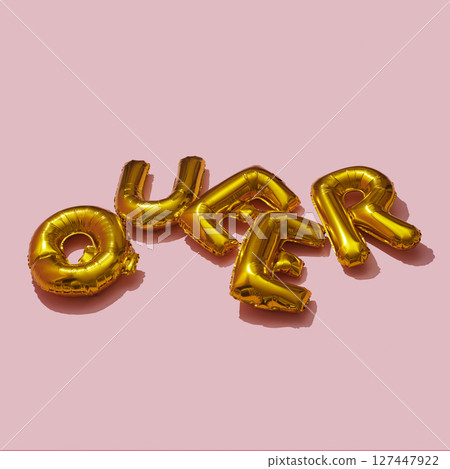 letter-shaped balloons forming the word queer letter-shaped balloons forming the word queer 127447922