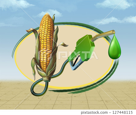 Production of biofuels from corn 127448115