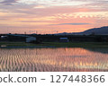 Evening scenery 5 127448366