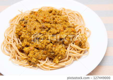 美味的肉末咖哩意麵 美味的肉末咖哩意麵 127449000