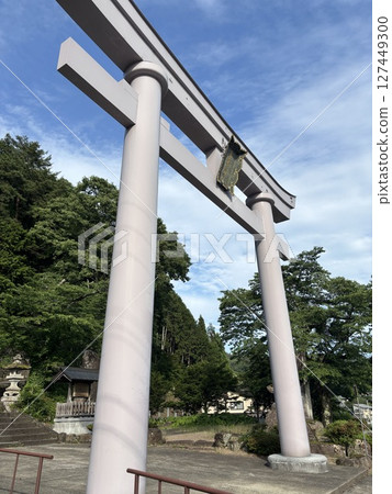 氣多若宮神社的鳥居風景 127449300