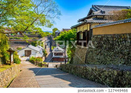 The townscape of Kitsuki, Oita Prefecture 127449466