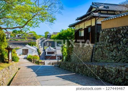 The townscape of Kitsuki, Oita Prefecture 127449467