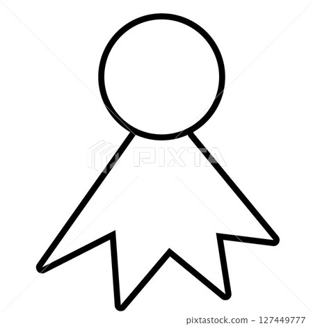Illustration of teru teru bozu 127449777