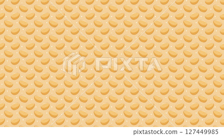 Potato seamless dot pattern 127449985