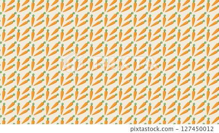 Carrot seamless dot pattern 127450012