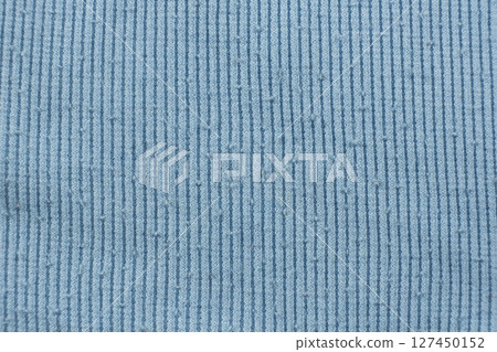 Low-quality cotton elastane fabric, lots of pilling on the surface. Low-quality cotton elastane fabric, lots of pilling on the surface. 127450152