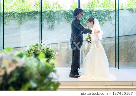婚禮儀式面紗 婚禮儀式面紗 127450197