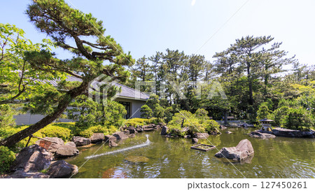 葉山潮騷公園的雨季 127450261