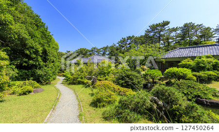 葉山潮騷公園的雨季 127450264