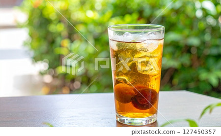 5 refreshing drinks with plum aroma 127450357