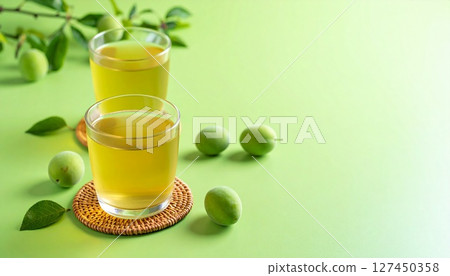 帶有梅子香氣的清涼飲料 4 127450358