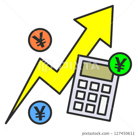 生活成本和物價飛漲的例證 127450611