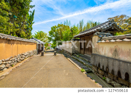 The townscape of Kitsuki, Oita Prefecture 127450618