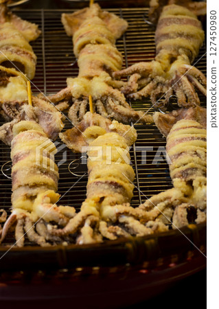 街頭小吃大麥魚專題照片 127450980