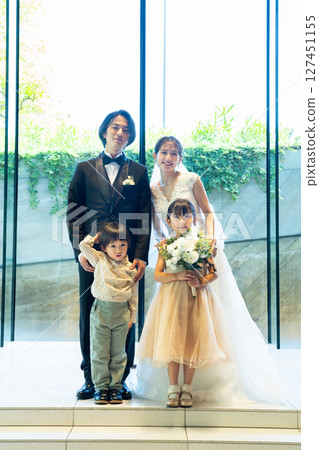 Wedding ceremony venue group photo Wedding ceremony venue group photo 127451155