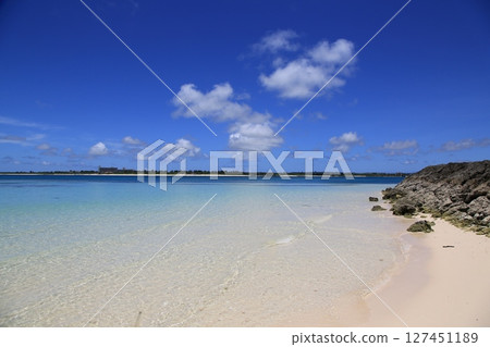 Scenery of Okinawa Miyakojima Scenery of Okinawa Miyakojima 127451189