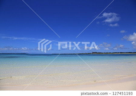 Scenery of Okinawa Miyakojima 127451193