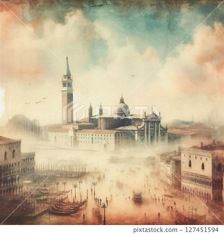 Watercolor Texture Abstract 127451594