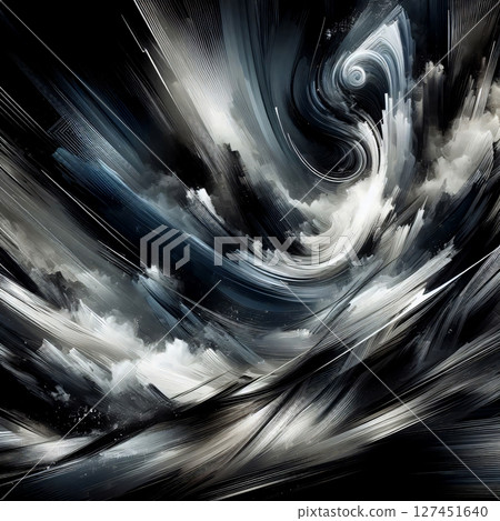Dark Mood Abstract 127451640