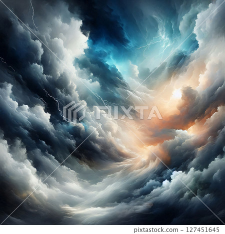 Dark Mood Abstract Dark Mood Abstract 127451645