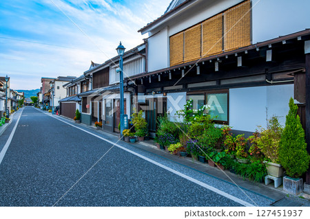 Oita Prefecture, Hita City, Mameda Townscape 127451937