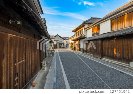 Oita Prefecture, Hita City, Mameda Townscape Oita Prefecture, Hita City, Mameda Townscape 127451941