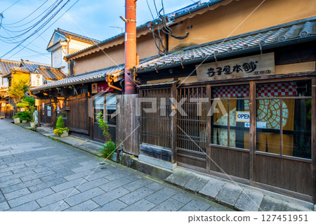 Oita Prefecture, Hita City, Mameda Townscape 127451951