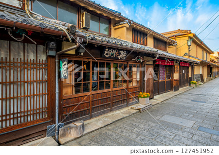 Oita Prefecture, Hita City, Mameda Townscape 127451952