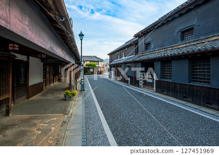 Oita Prefecture, Hita City, Mameda Townscape Oita Prefecture, Hita City, Mameda Townscape 127451969